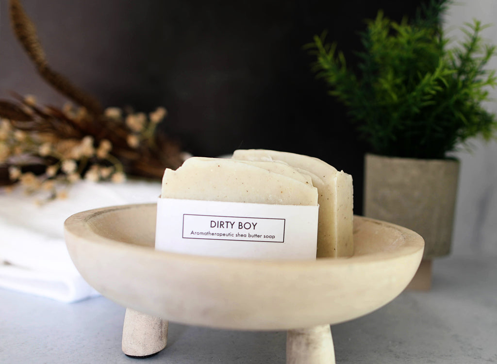Dude Shea Butter Soap – MoonDance Botanicals