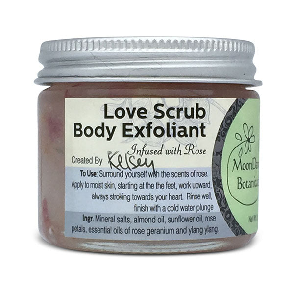 Exfoliating Hand Scrub Hearts - One Essential Community