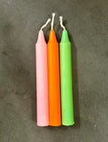 Chime candles 3 for 4$