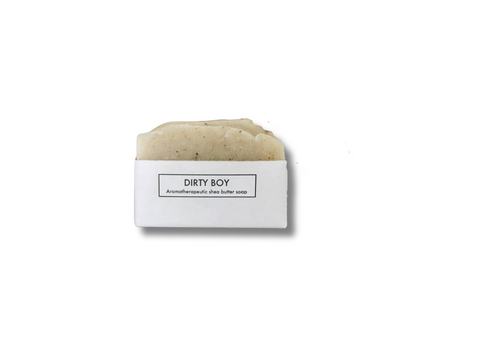 Dirty Boy Shea Butter Soap