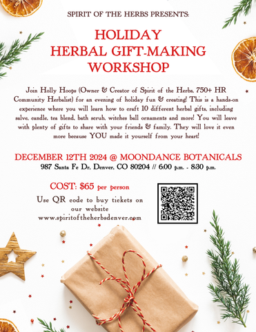 Holiday Gift Making Workshop