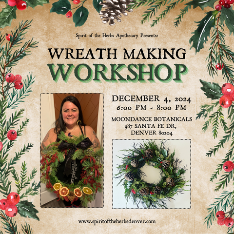 Wreath Making Workshop