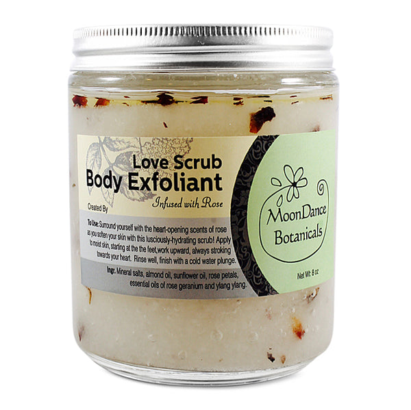 Exfoliating Hand Scrub Hearts - One Essential Community